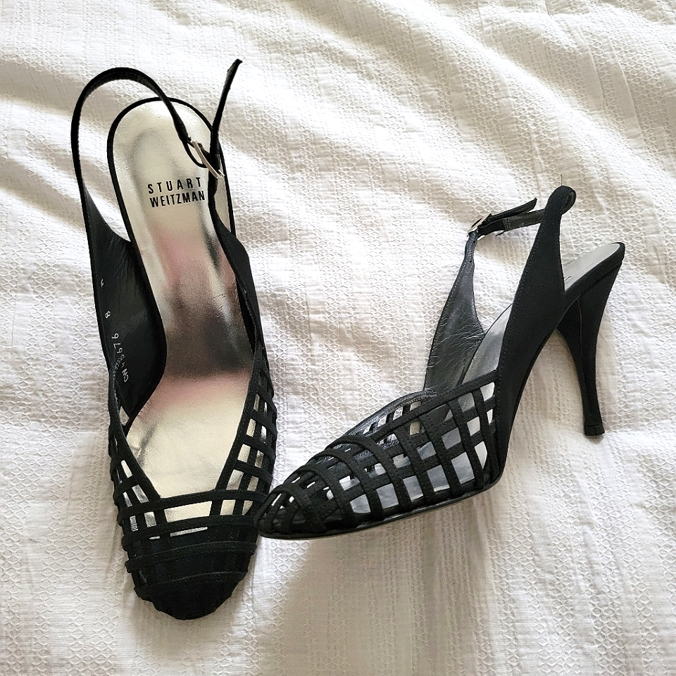 Stuart Weitzman Cutout Heels
